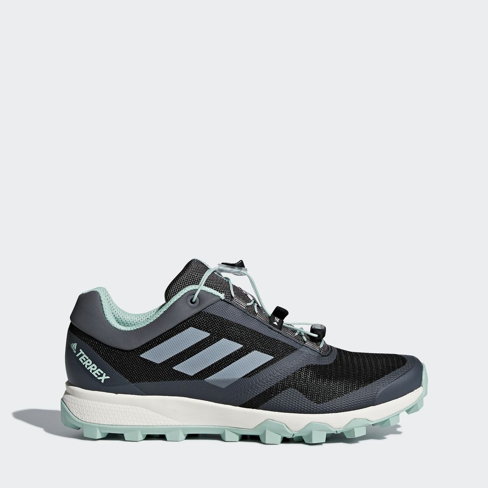 Adidas Terrex Trail Maker - ορειβατικα παπουτσια γυναικεια - Μαυρα/Ασπρα/Γκρι Πρασινο,Μέγεθος: EU 36